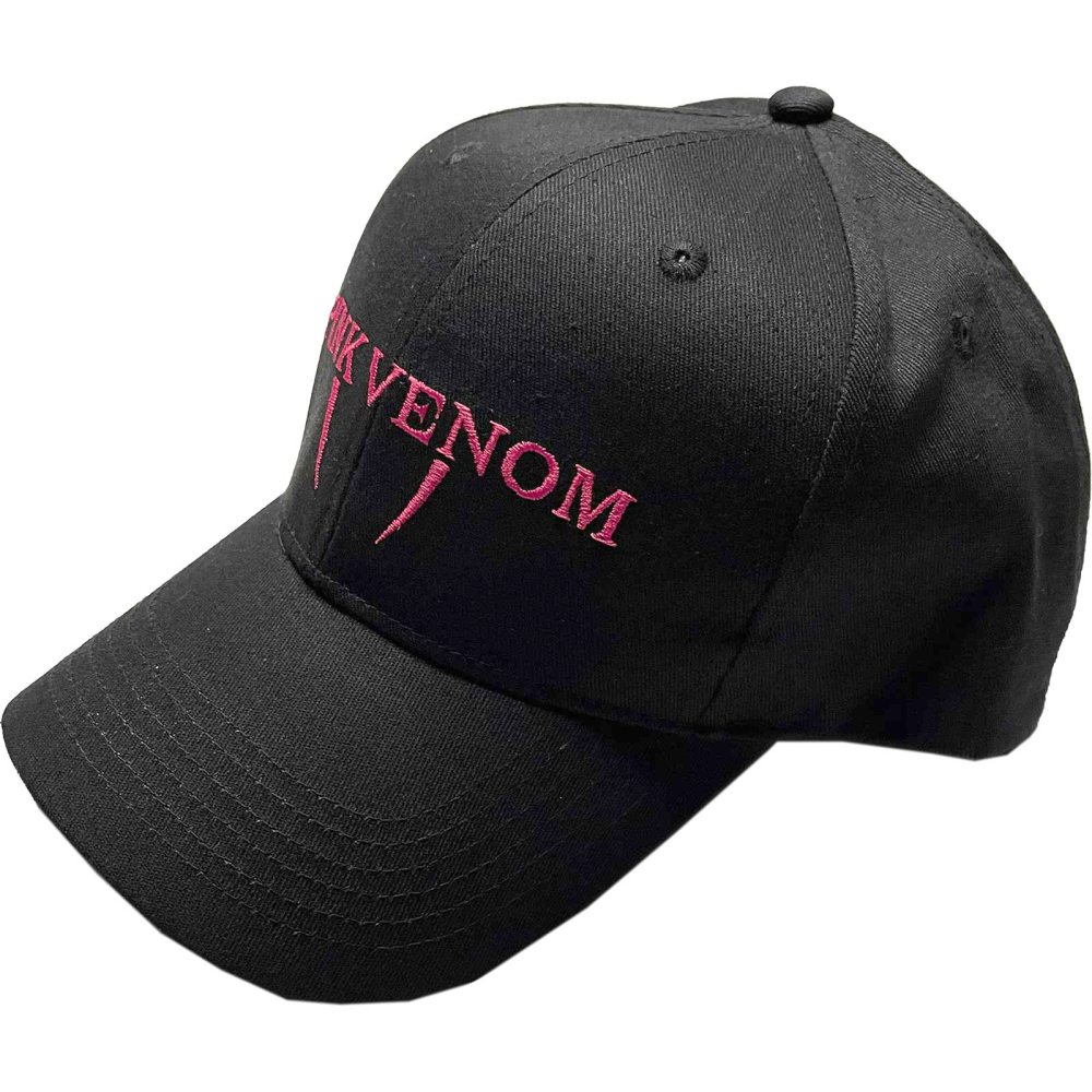 Blackpink Pink Venom Baseball cap Schwarz